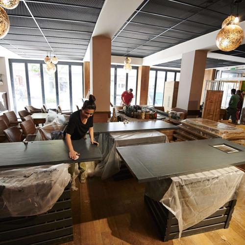 EssenBazar - Das moderne türkische Lokal mit Loungebereich ...