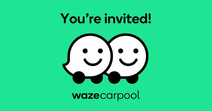 Waze Carpool